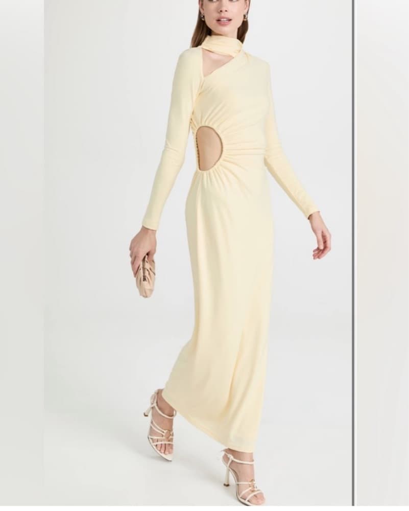 Significant Other Butter Yellow Dress - Image 1