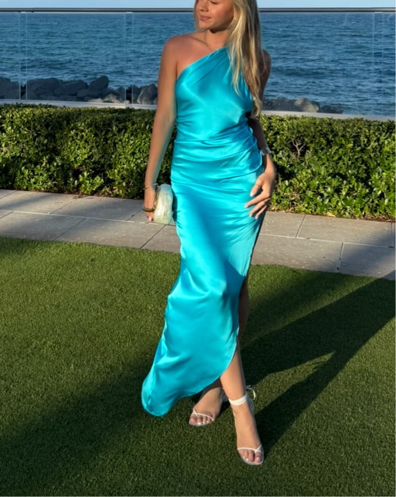 Amanda Uprichard Silk Dress  - Image 1