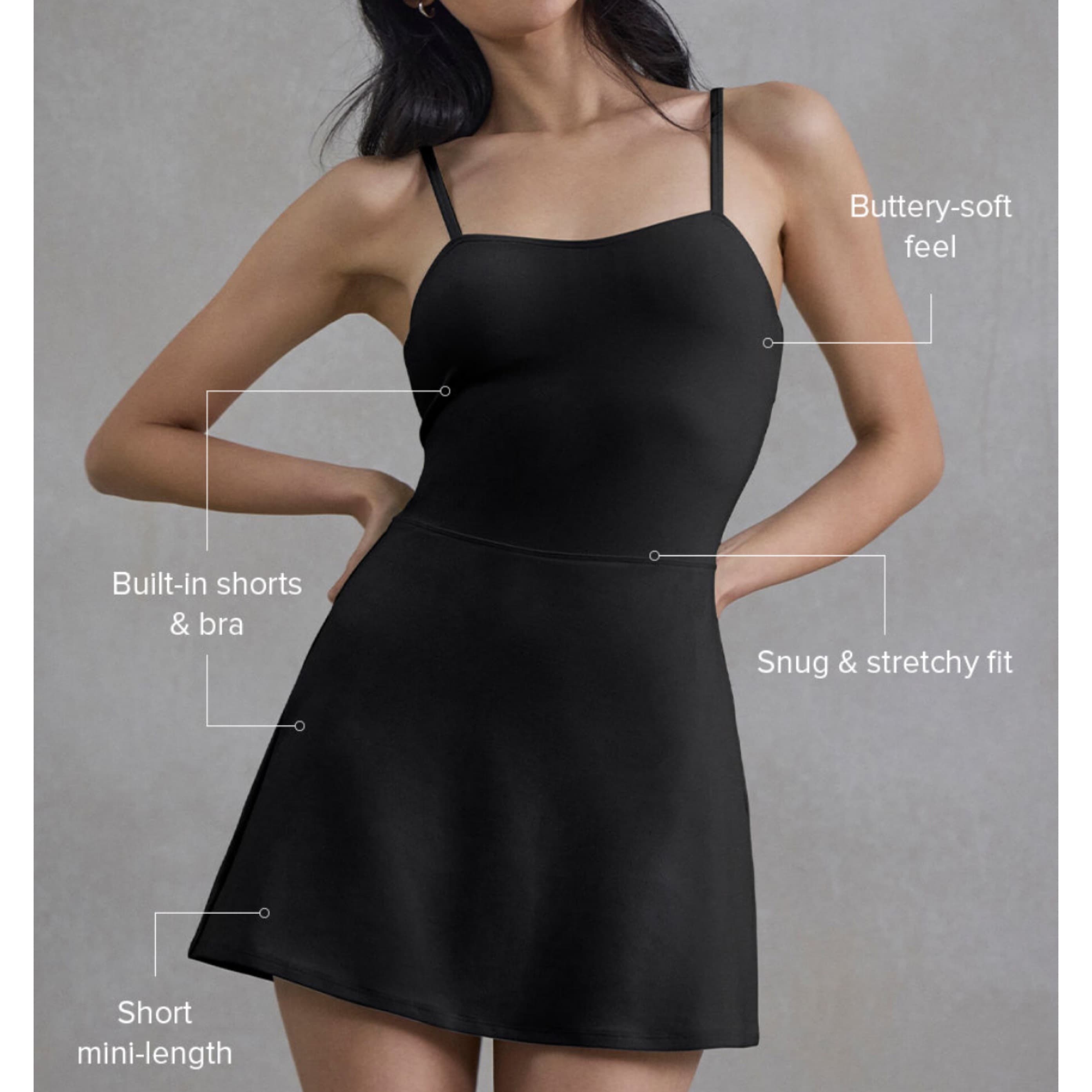 Alo black athletic dress - Image 3