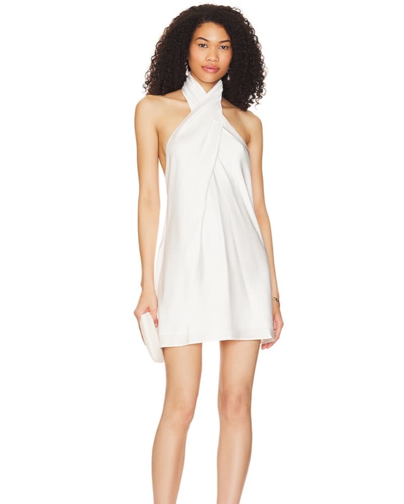 Show Me Your Mumu Twist Halter Mini Dres - Image 1