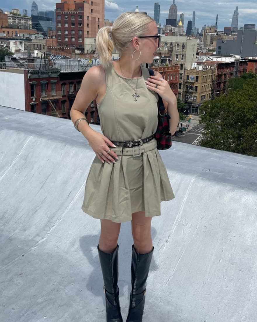 Mini School Girl Dress - Image 2