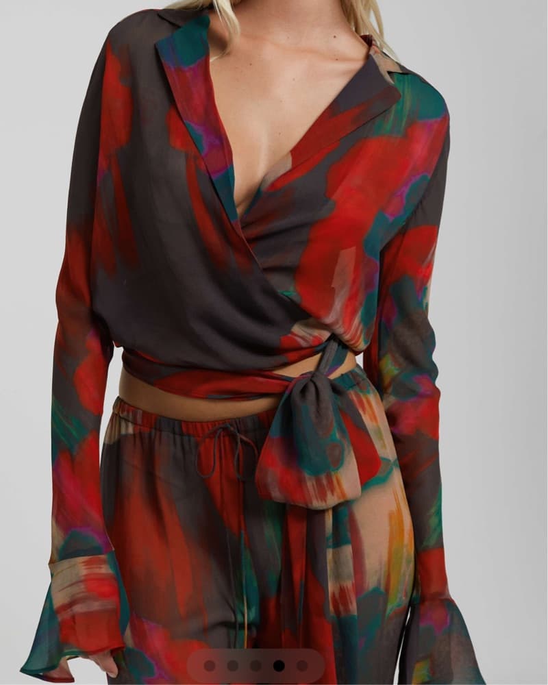 Rat & Boa blouse - Image 3