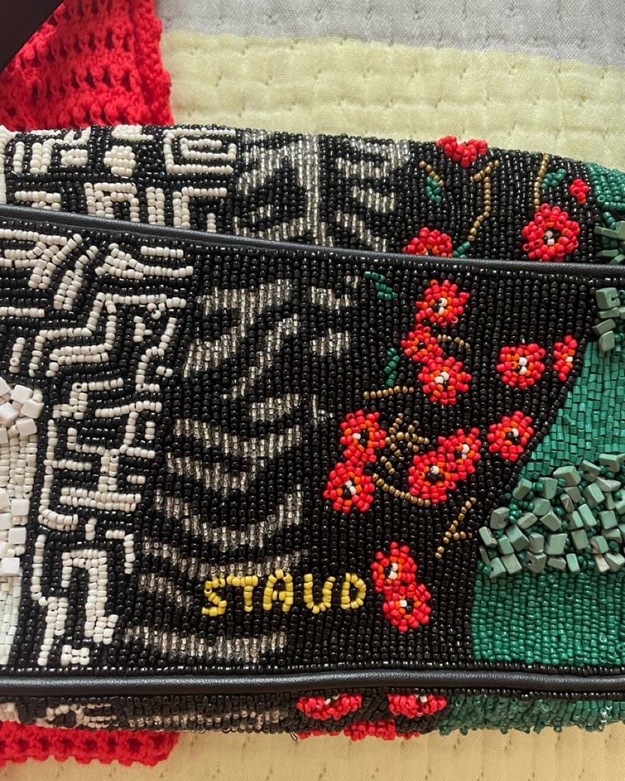 STAUD Beaded Tommy Bag - Image 5