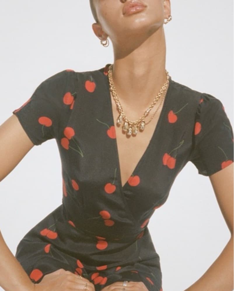 Realisation Par Navy Cherry Dress  - Image 3