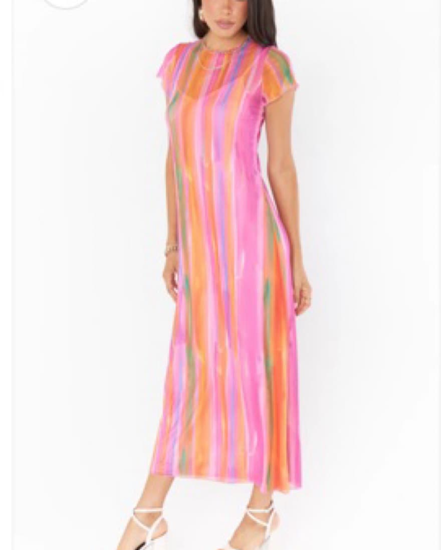 ShowMeYourMumu Molly Midi Dress - Image 3