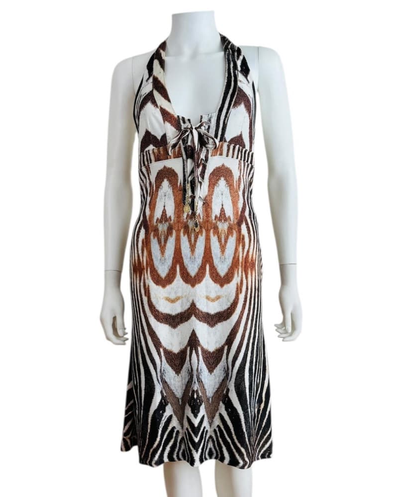 Vintage Roberto Cavalli Dress Size L - Image 1