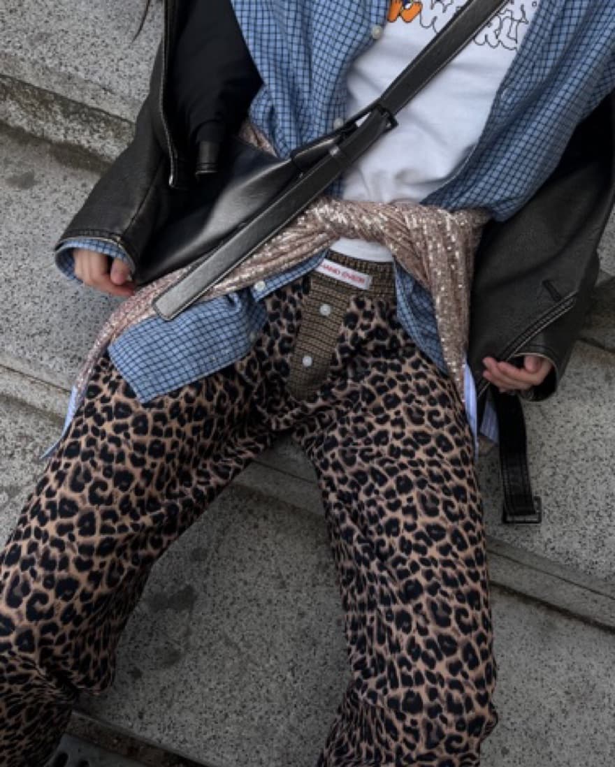 Handover Cheetah/Leopard Pants  - Image 4