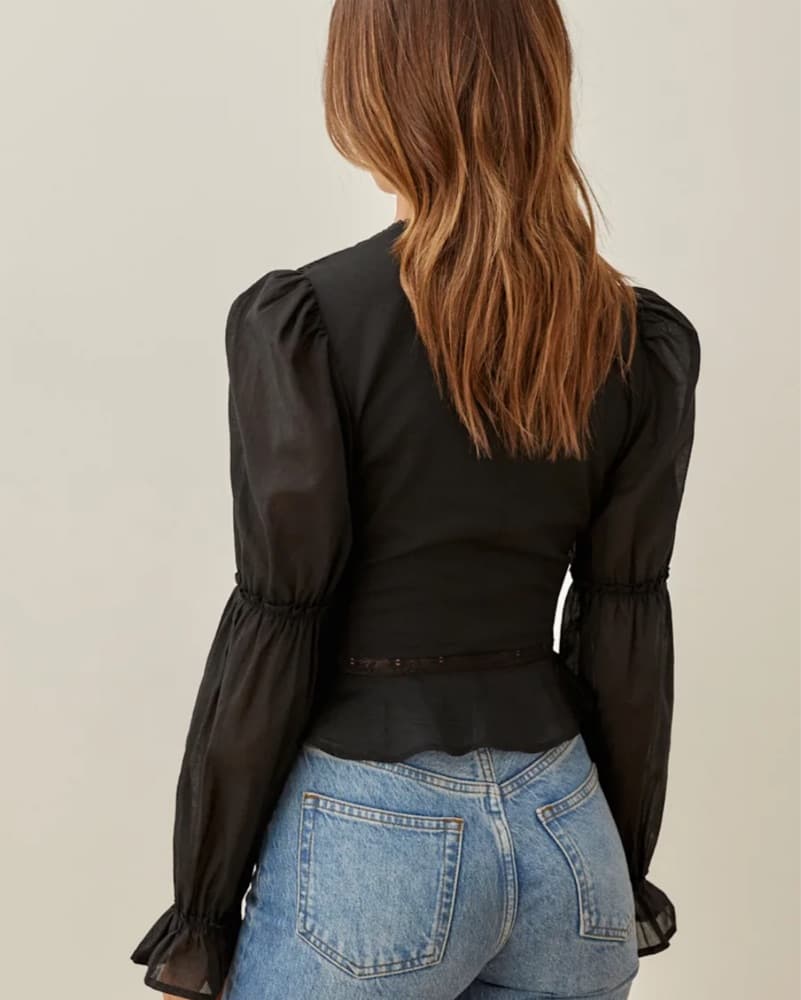 Reformation Meadowlark blouse  - Image 3