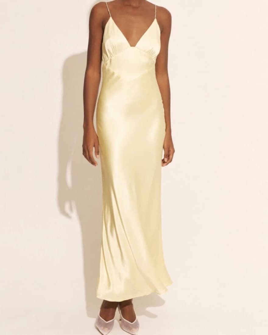 Bardot Capri Slip Dress - Image 1