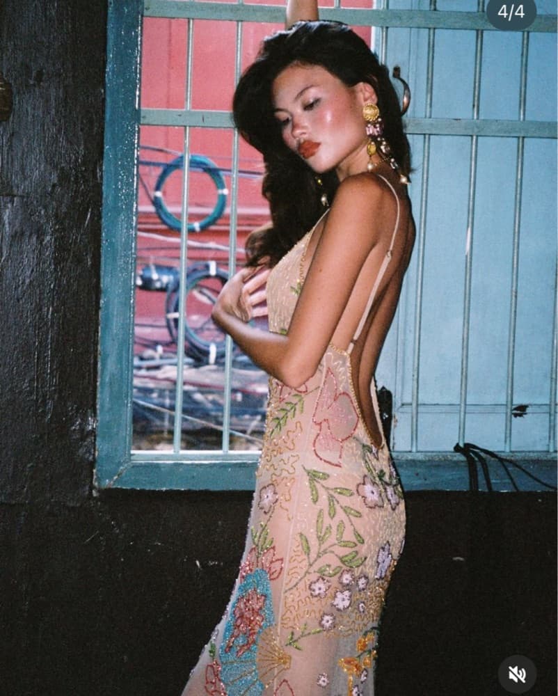 Into Gaia La Ophelia dress - Image 4