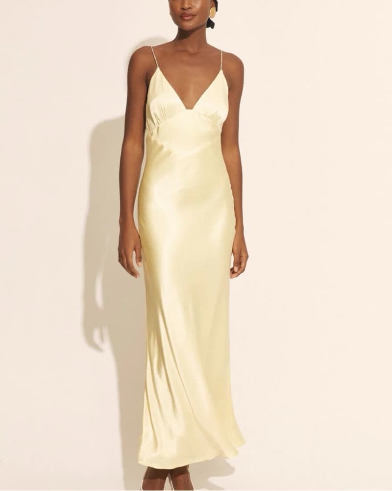 Bardot - Capri Diamonte Slip Dress  - Image 1