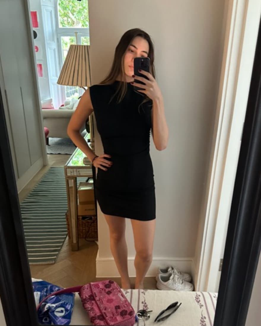 Reformation Alden Knit Dress - Image 3
