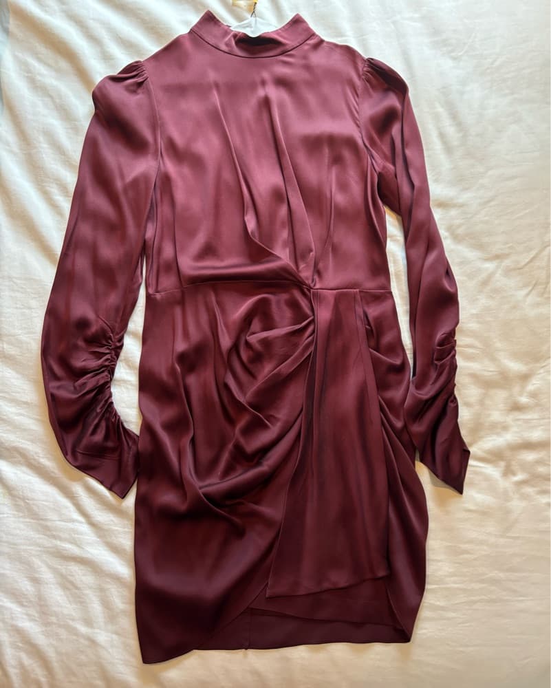 ZIMMERMANN Draped Espionage Mini Dress  - Image 5