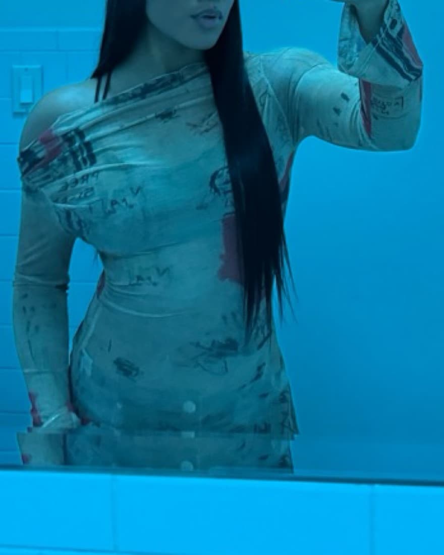 Mesh printed Top - Image 3