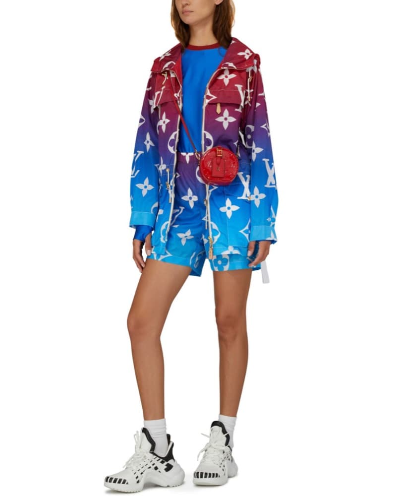 LV Sunset Monogram Hooded Parka - Image 1