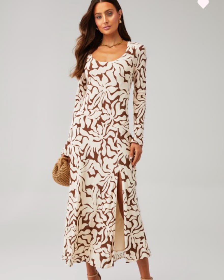 Mon Renn Long Sleeve Dress - Image 2