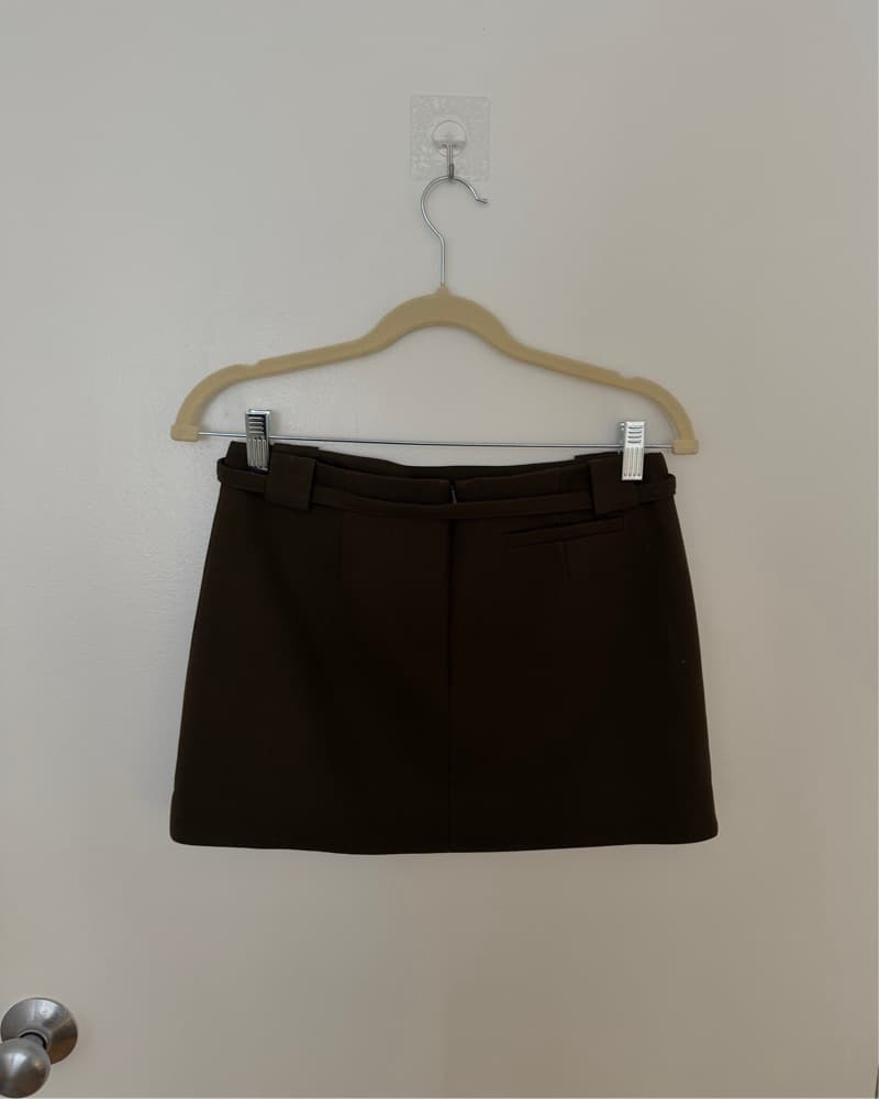 Open YY Khaki Skirt - Image 4