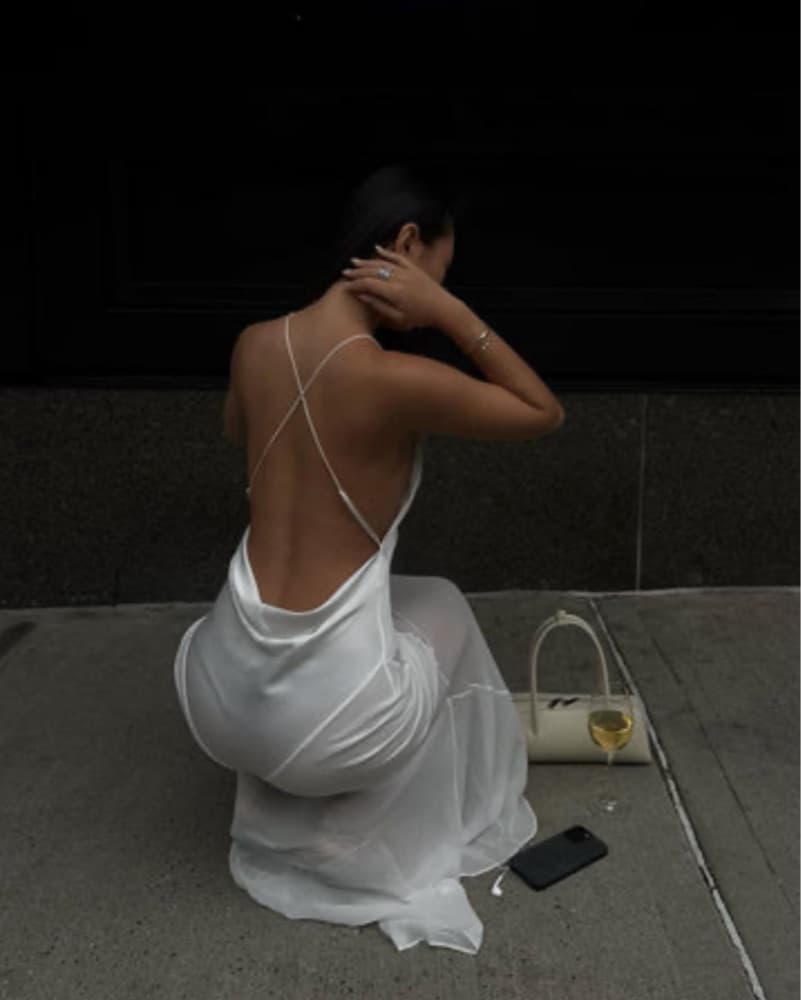 Lotus Maxi Dress - Image 5