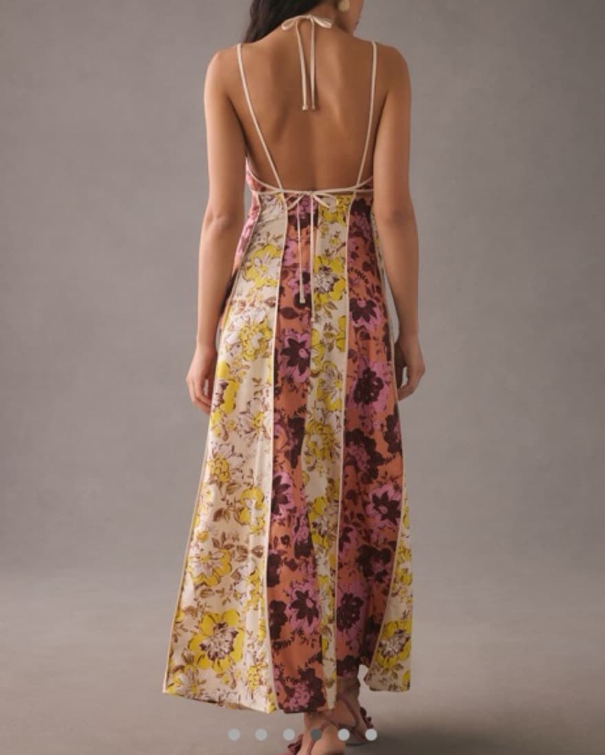 Signifigant Other Ana Maxi Dress - Image 5