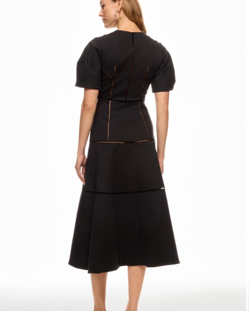Black Alexis Dress - Image 5