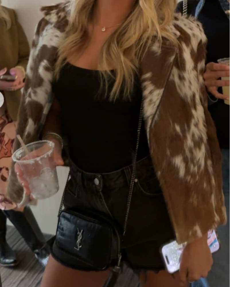 Custom Cow JACKET - Image 1