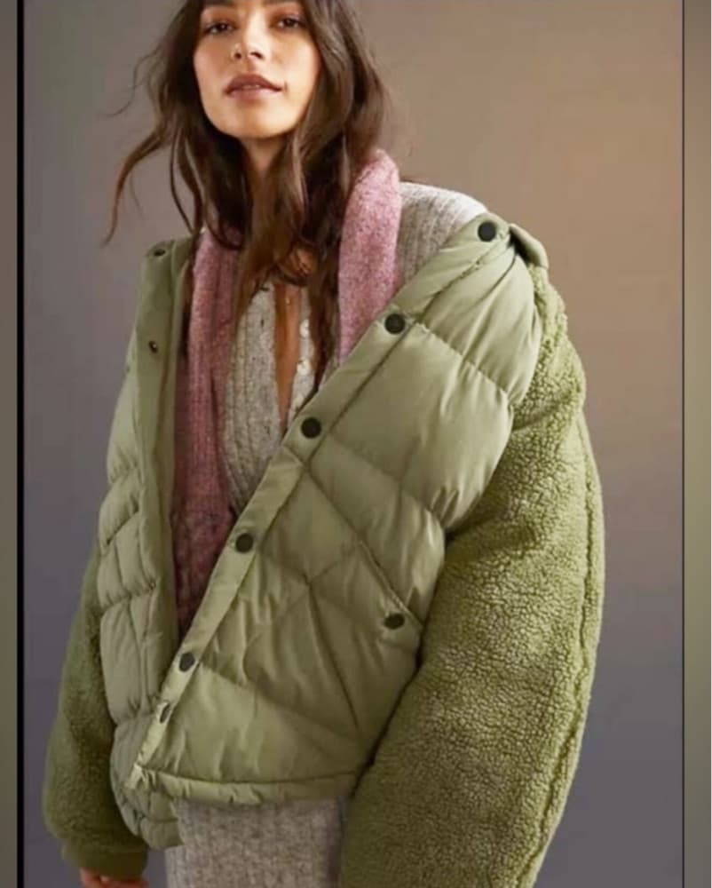 Pilcro Swing Puffer Anthropologie - Image 3