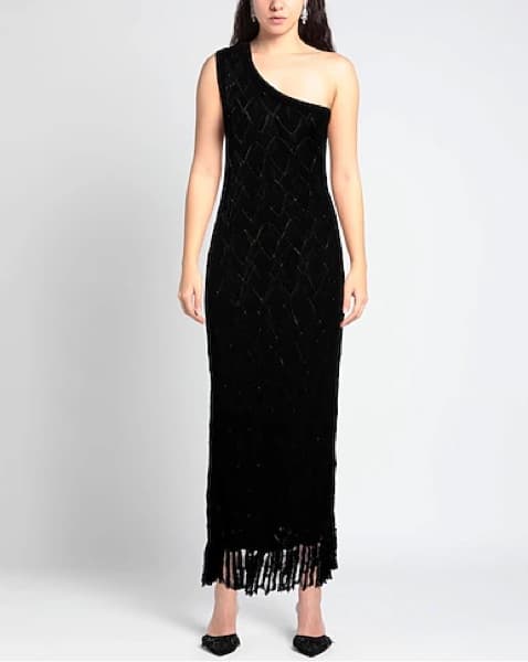 Glamorous One-Shoulder Knit Dress - Image 2