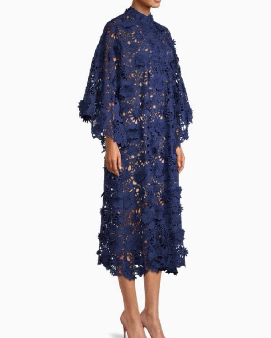 La Vie Foral Lace Caftan - Image 3