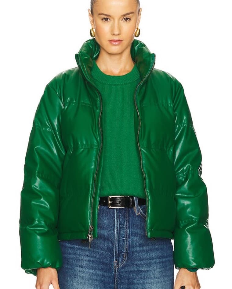 ALC Green Mila Jacket - Image 1