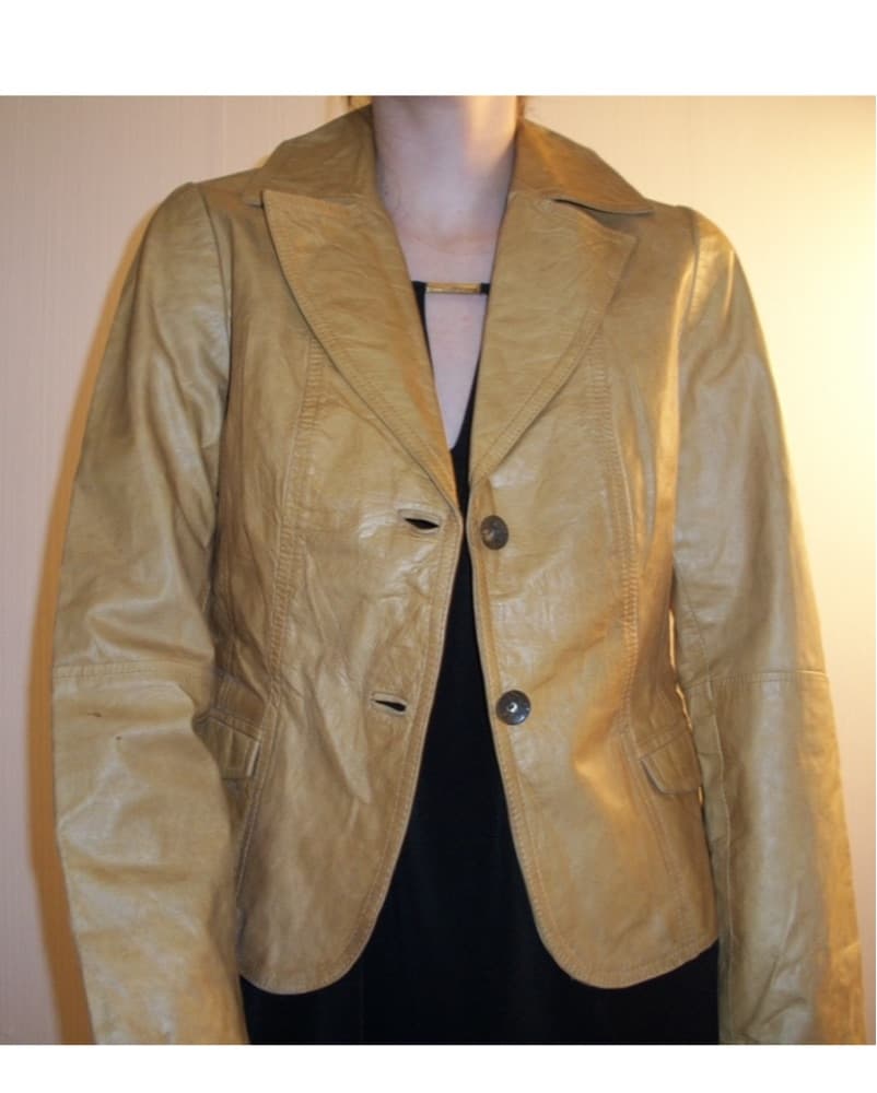 Tucci Argentinian leather jacket  - Image 1