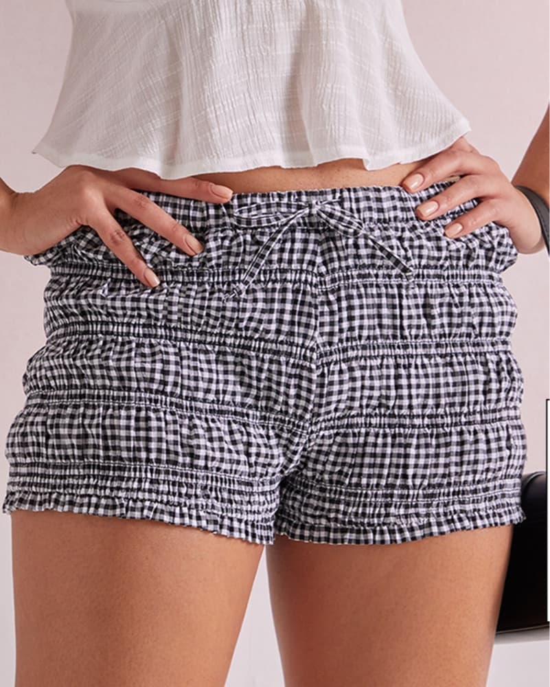 Pacsun Gingham Shorts - Image 1