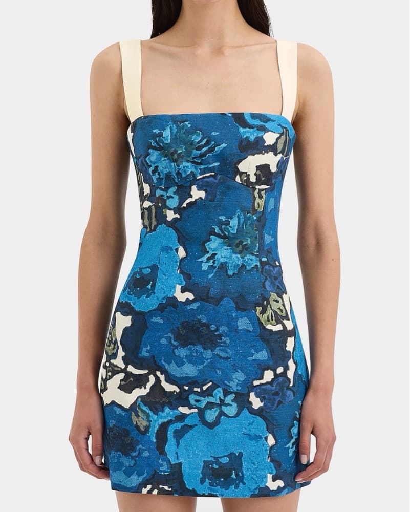 SIR. Camellia Mini Dress - Image 1