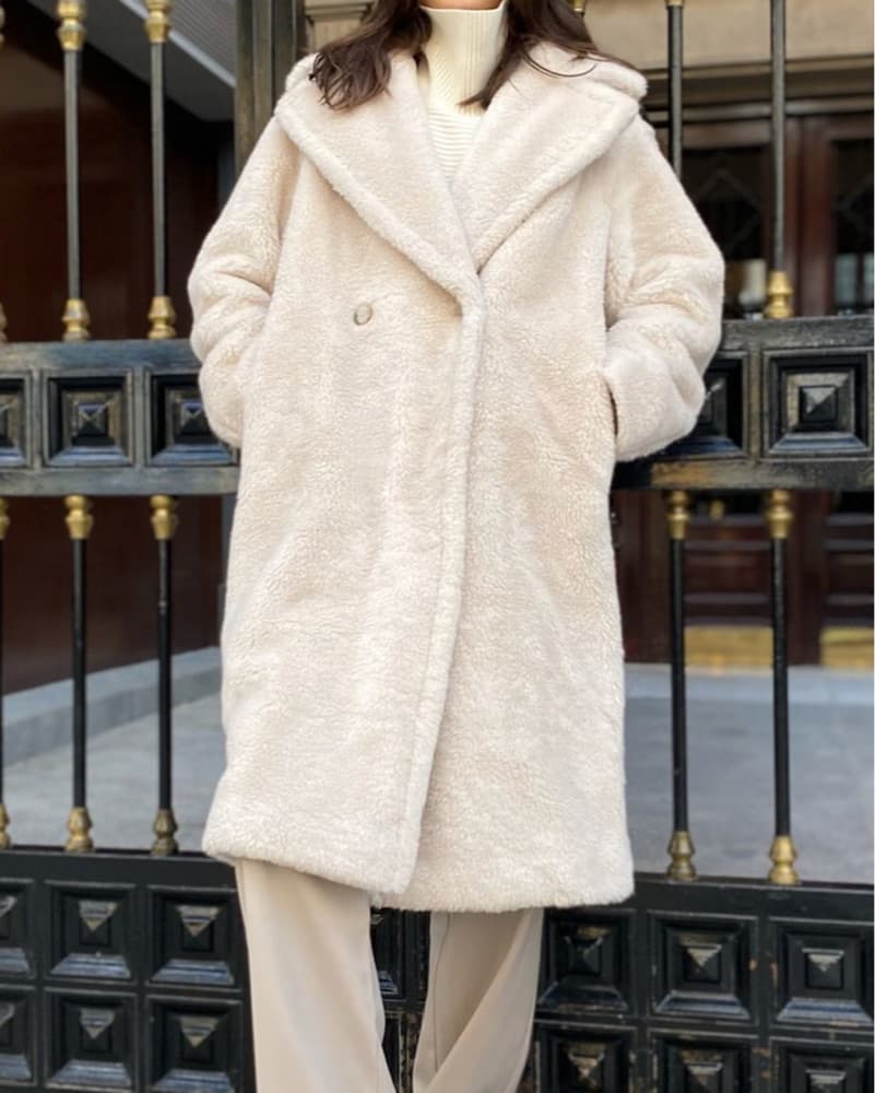 Teddy Coat - Image 1