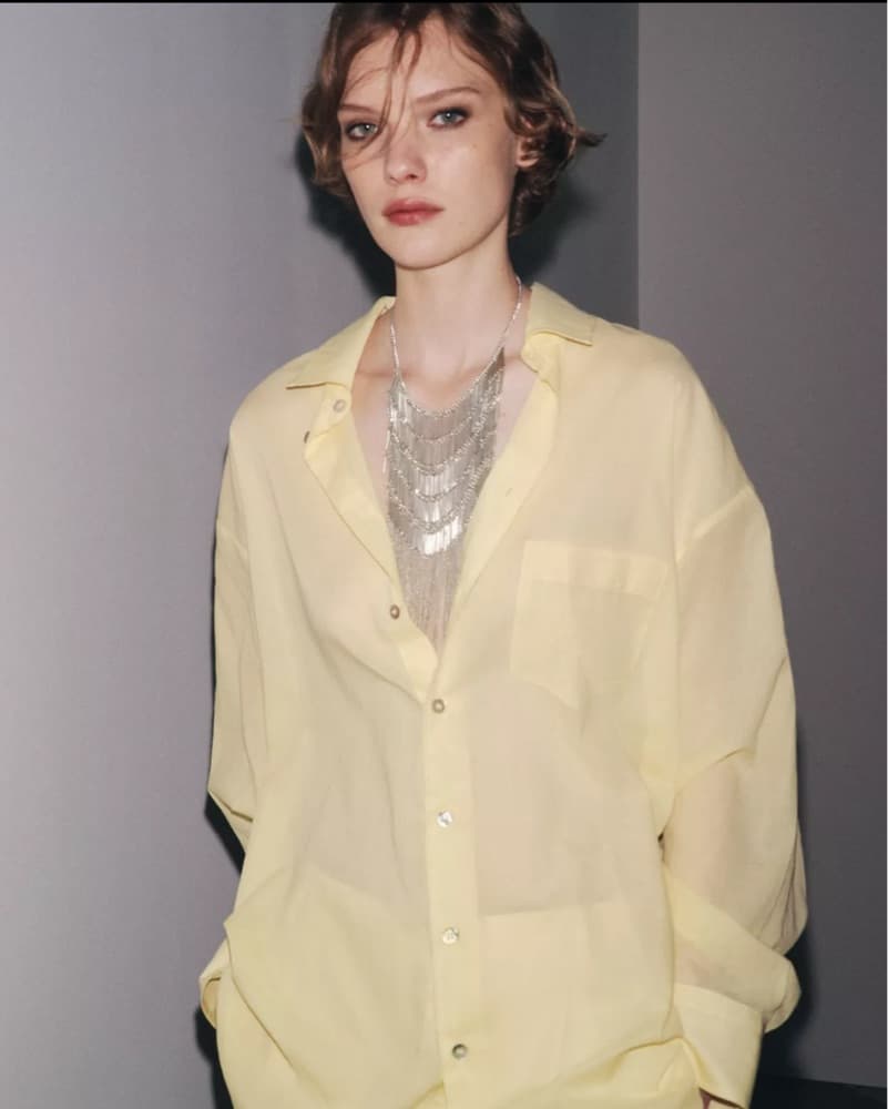 Zara Oversized Shirt  - Image 4