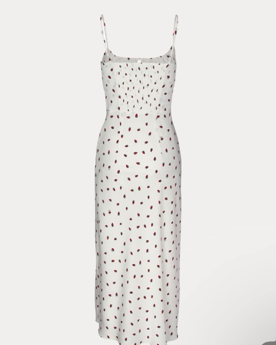 White Strawberry Realisation Par Midi - Image 2