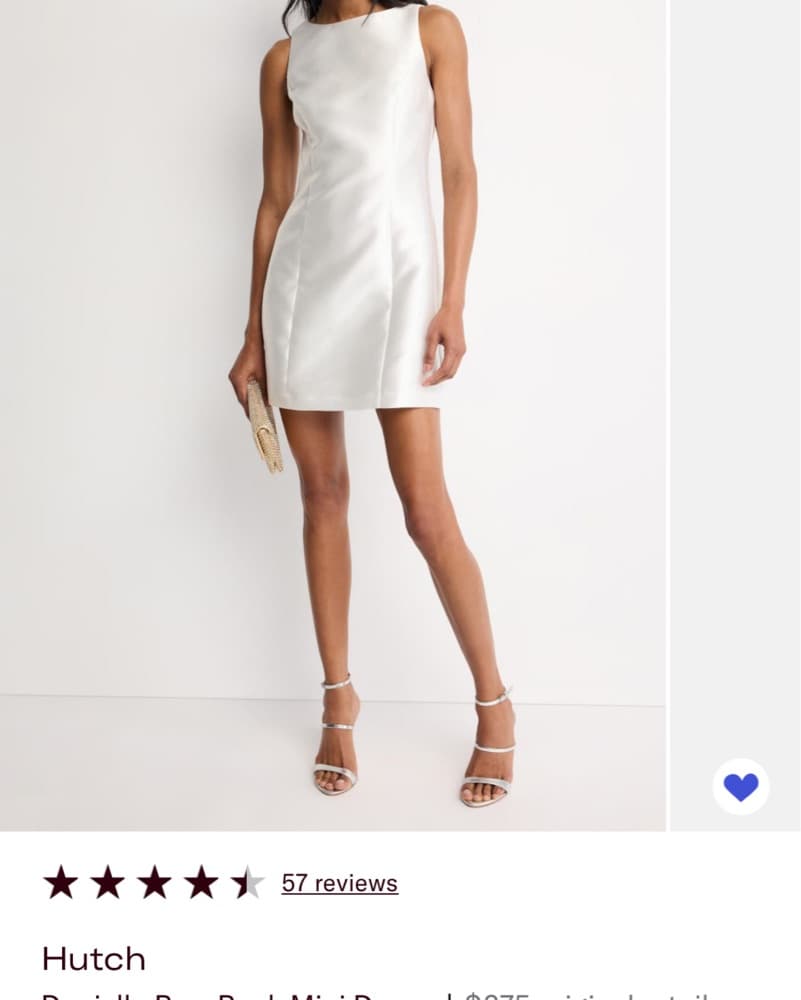 Elegant Satin Cocktail Dress - Image 2
