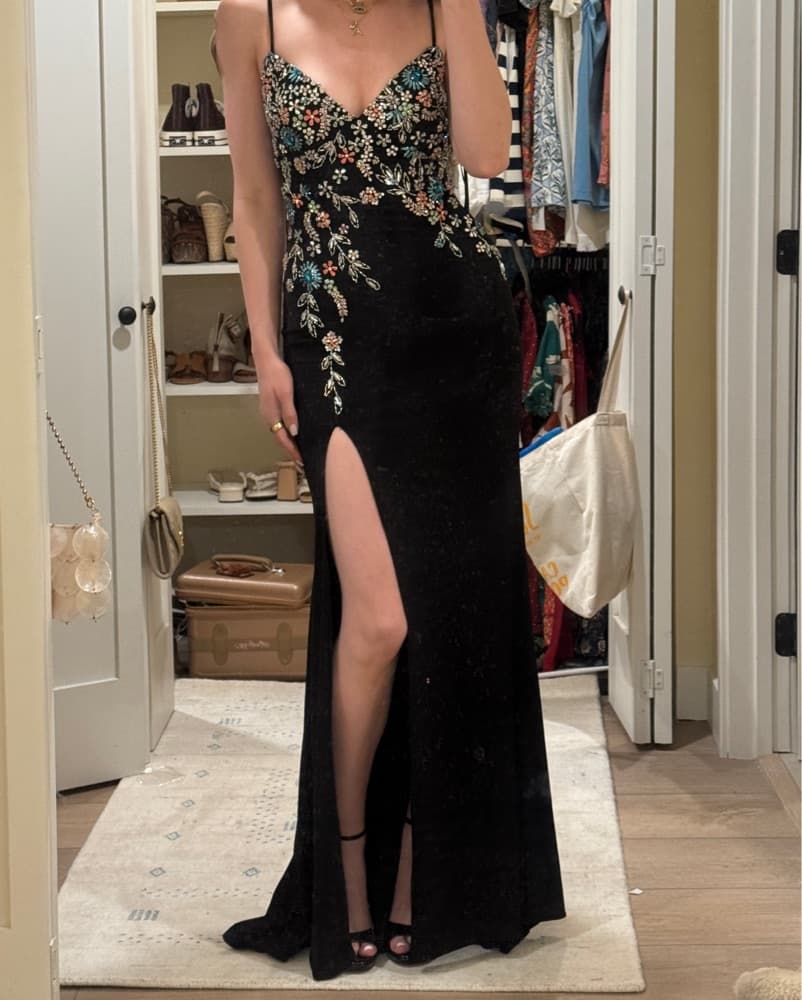 Mac Duggal Embellished Gown - Image 3