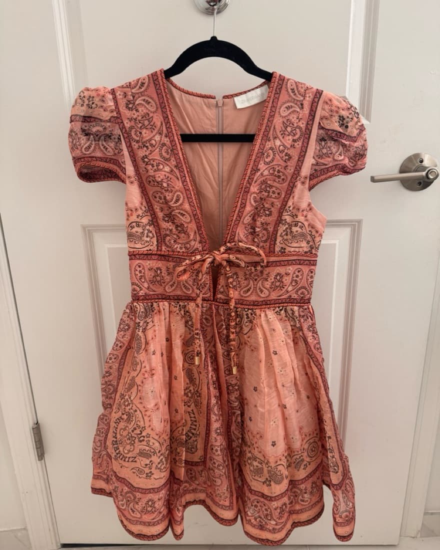Zimmermann Matchmaker Print Dress - Image 3