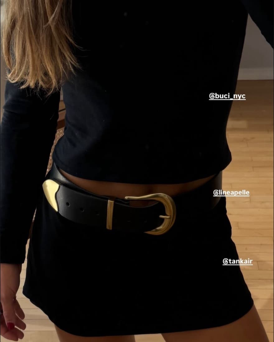 Buci Top + Tankair Mini Skirt  - Image 6