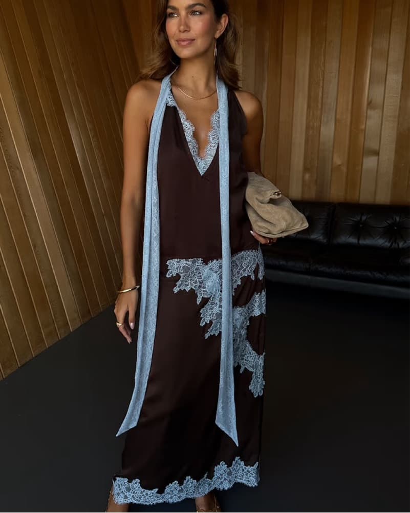 Never Fully Dresses Chocolate Brown Lily - Image 3