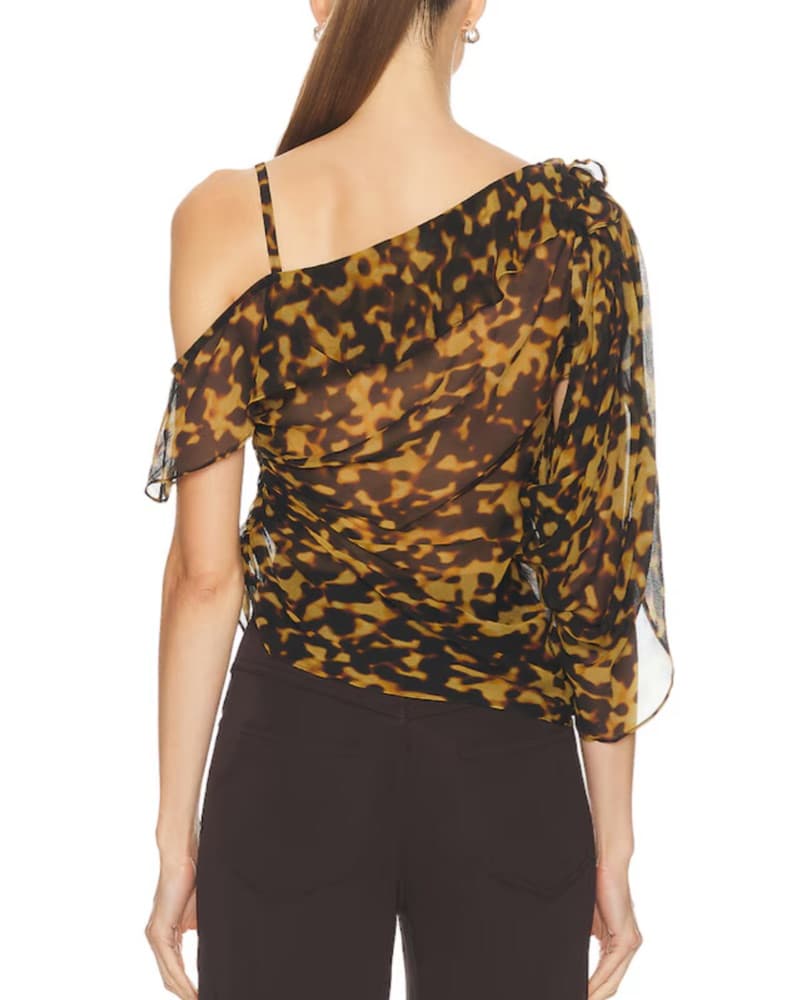Christopher Esber Silk Top Xxs - Image 1