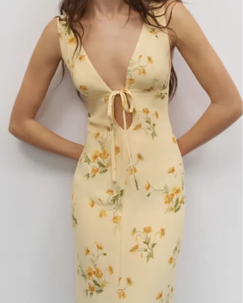 Reformation Taryn Floral Maxi Dress - Image 2