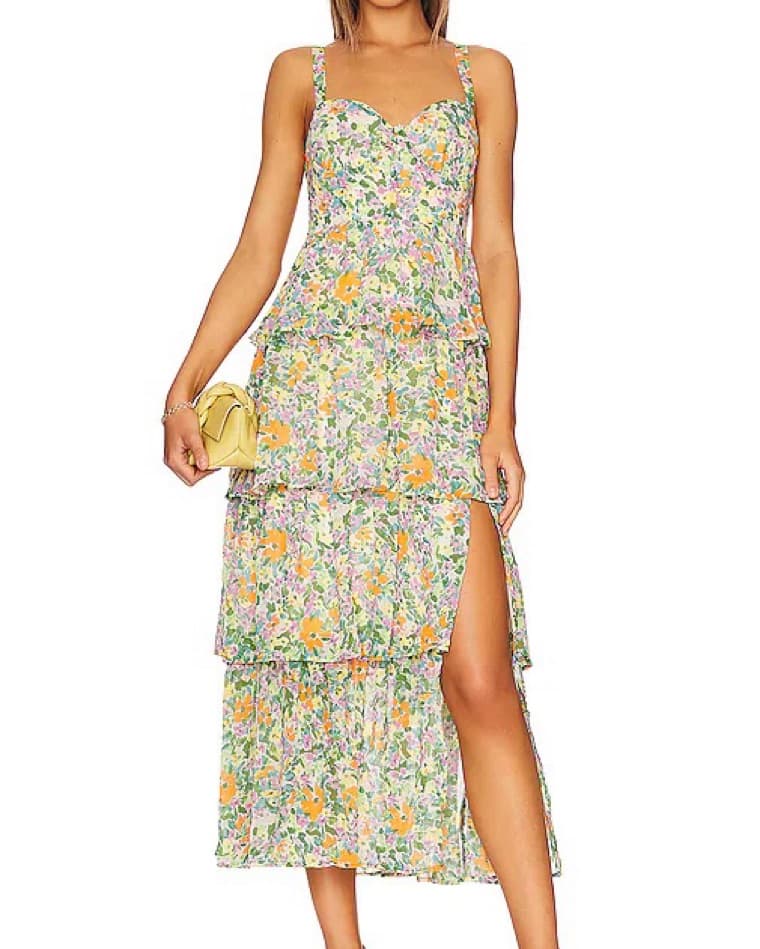 ASTR Midsummer Dress - Image 1