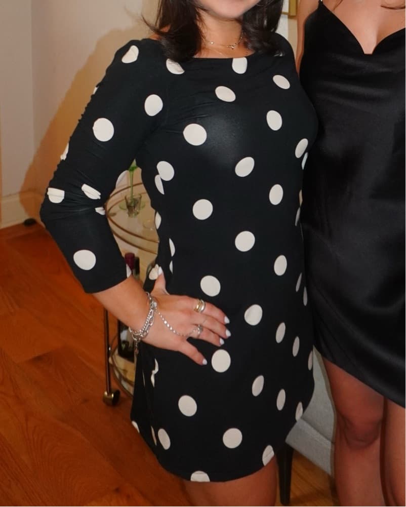 Reformation Jaelynn Knit Dress - Image 4