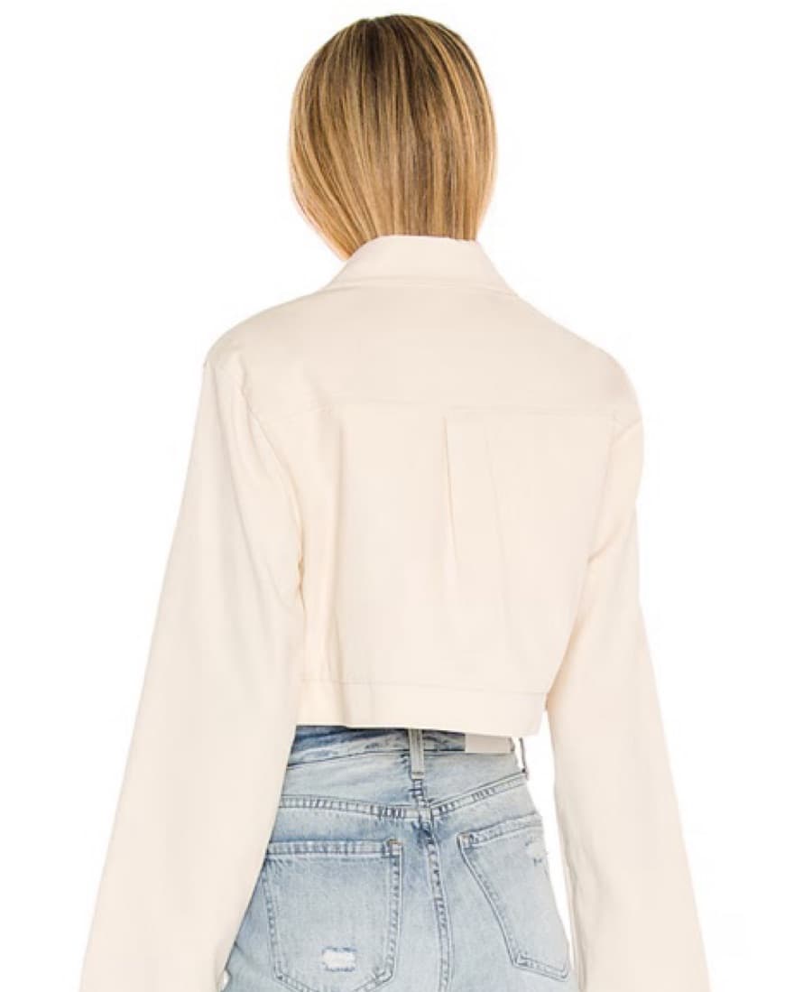 Cropped Casual Jacket - Image 2