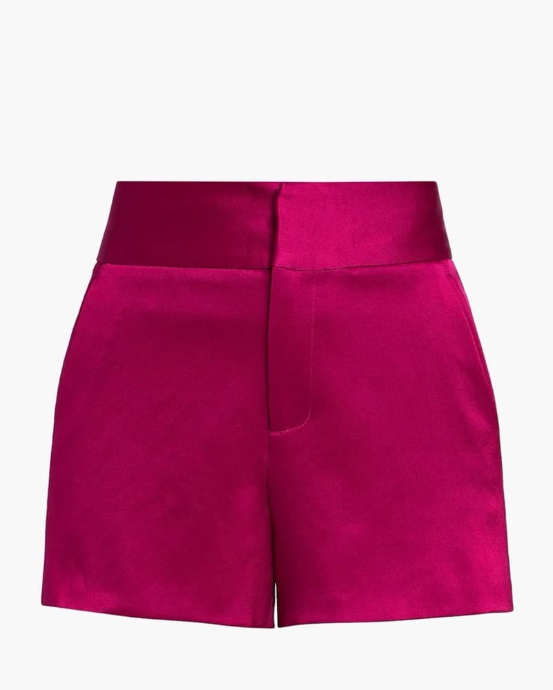 Alice + Olivia Silk Shorts  - Image 1