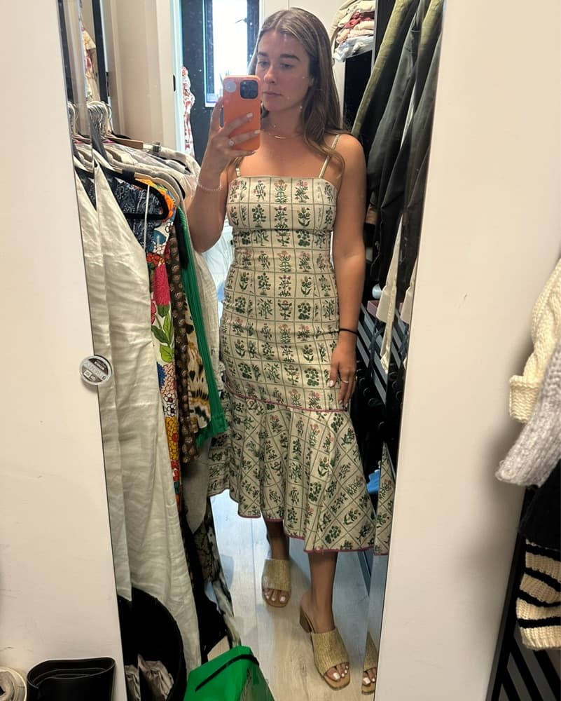 Rhode- Floral Midi Dress - Image 3