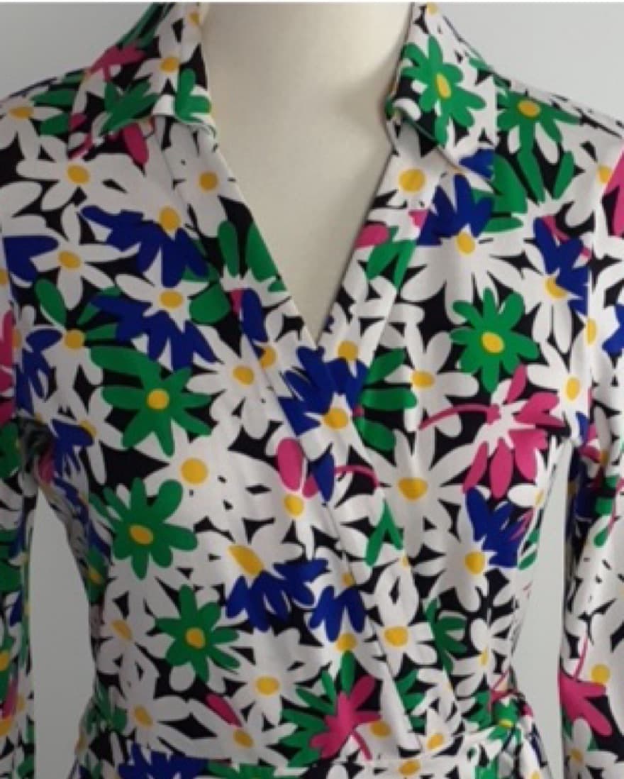 DVF Flower Romper  - Image 3