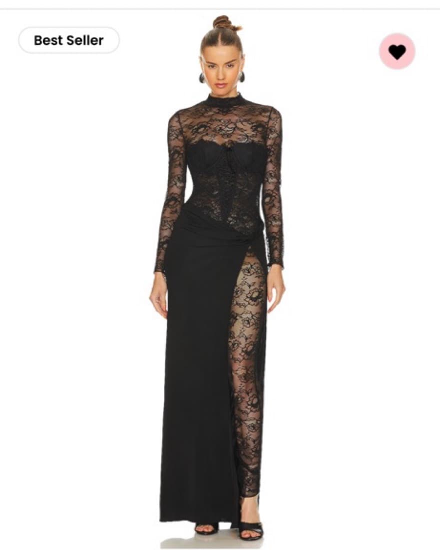Retrofete lace dress  - Image 2