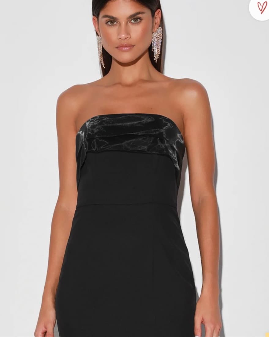 Black Lulu’s Formal Gown - Image 2
